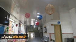 برپایی نمایشگاه کارهای دستی دانشجویان 9