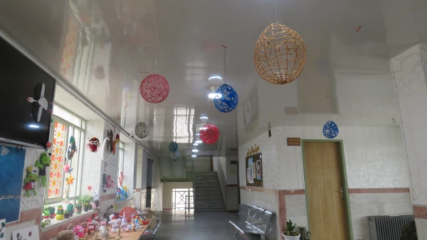 برپایی نمایشگاه کارهای دستی دانشجویان 9