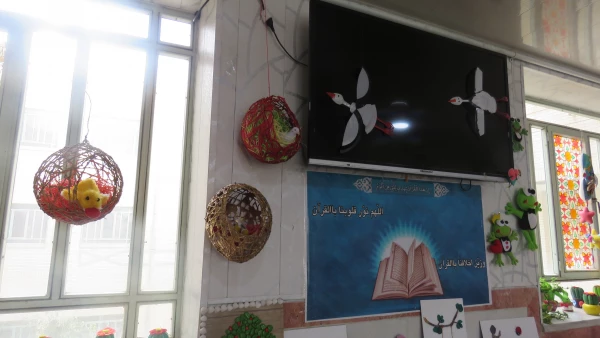 برپایی نمایشگاه کارهای دستی دانشجویان 10