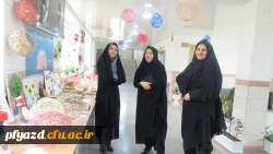 برپایی نمایشگاه کارهای دستی دانشجویان 11