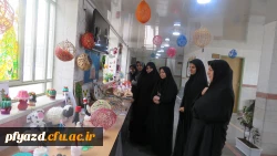 برپایی نمایشگاه کارهای دستی دانشجویان 12