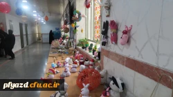 برپایی نمایشگاه کارهای دستی دانشجویان 15