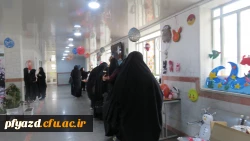 برپایی نمایشگاه کارهای دستی دانشجویان 16