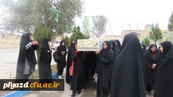 تشییع پیکر پاک شهید گمنام 3