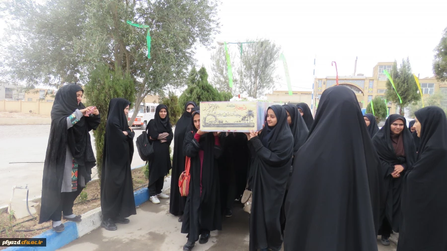 تشییع پیکر پاک شهید گمنام 3