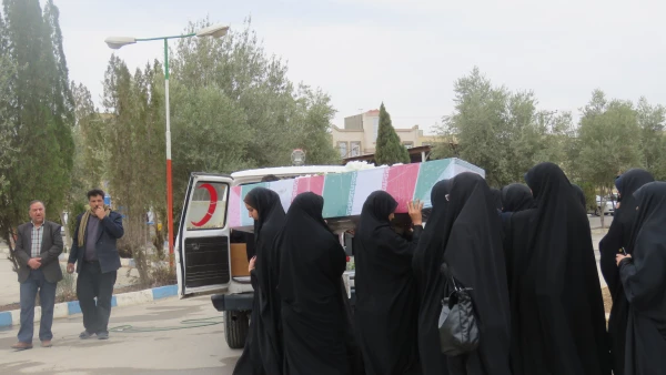 تشییع پیکر پاک شهید گمنام 9