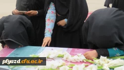 تشییع پیکر پاک شهید گمنام 5