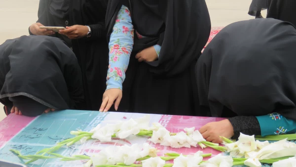 تشییع پیکر پاک شهید گمنام 5