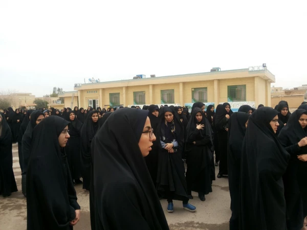 تشییع پیکر پاک شهید گمنام 10