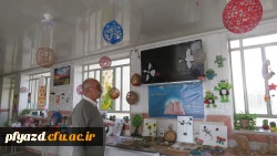 برپایی نمایشگاه کارهای دستی دانشجویان 18