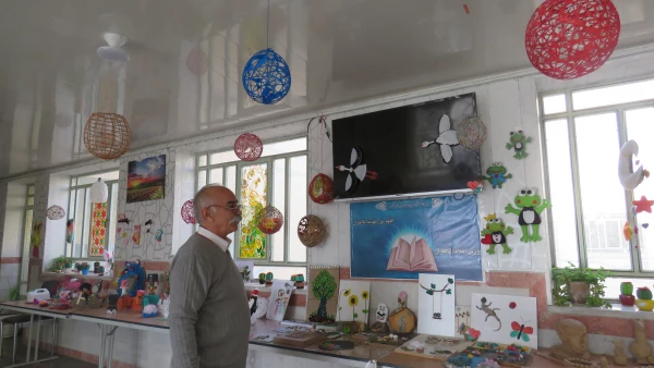 برپایی نمایشگاه کارهای دستی دانشجویان 18