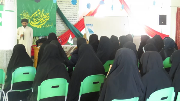 برگزاری دوره مهدویت 3