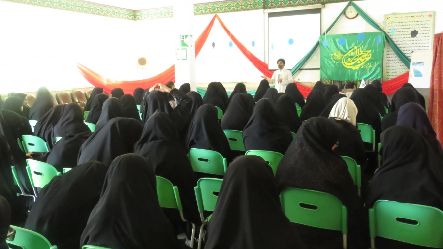 برگزاری دوره مهدویت 5