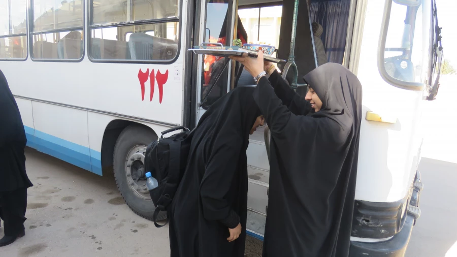 اردوی راهیان نور دانشجمیی 9