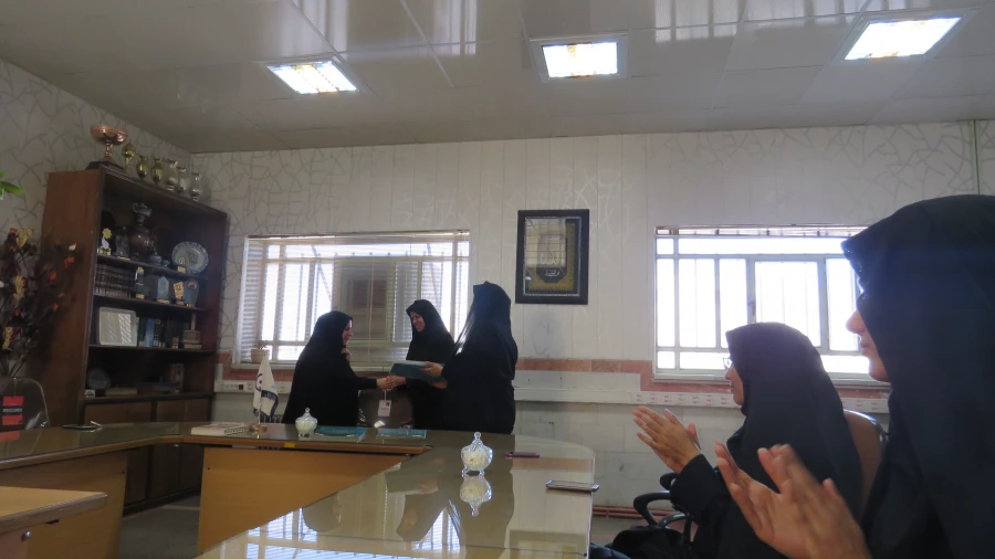 تجلیل از دانشجویان پژوهشگر برتر 5