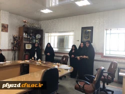 برگزاری جلسه با  حضور مسئولین پردیس و  دانشجویان شاهد وایثارگر وتجلیل از رتبه های علمی برتر
 11