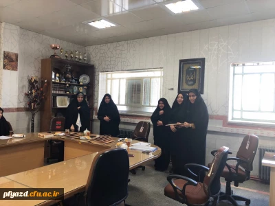 برگزاری جلسه با  حضور مسئولین پردیس و  دانشجویان شاهد وایثارگر وتجلیل از رتبه های علمی برتر