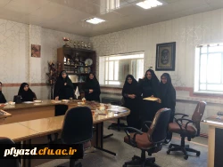 برگزاری جلسه با  حضور مسئولین پردیس و  دانشجویان شاهد وایثارگر وتجلیل از رتبه های علمی برتر
 12