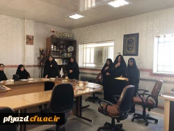 برگزاری جلسه با  حضور مسئولین پردیس و  دانشجویان شاهد وایثارگر وتجلیل از رتبه های علمی برتر
 13