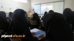 برگزاری کارگاه تربیت مهدوی 3