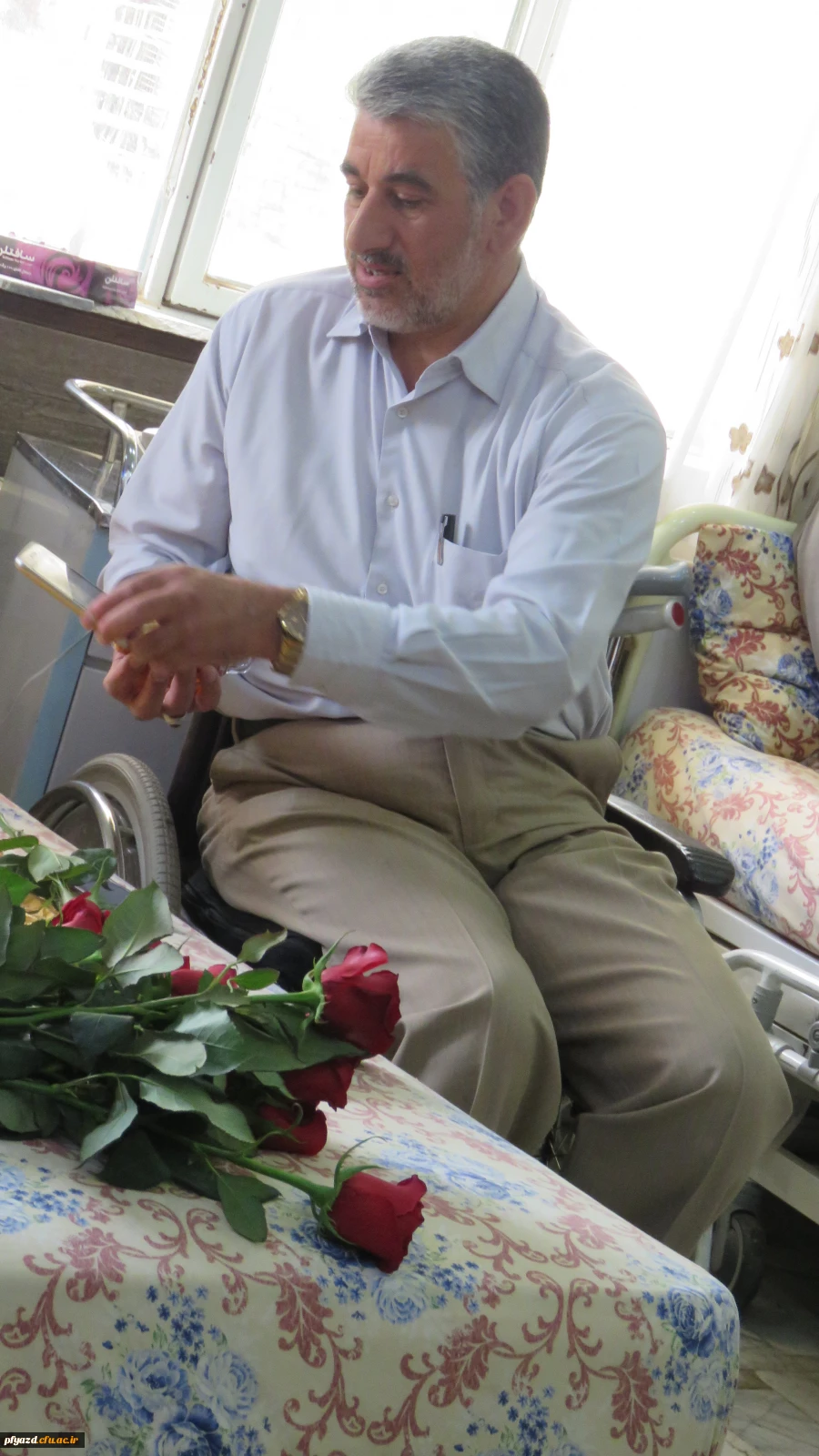 بزرگداشت روز جانباز 2