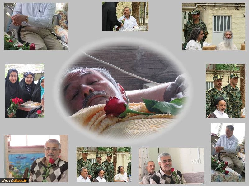 بزرگداشت روز جانباز 2