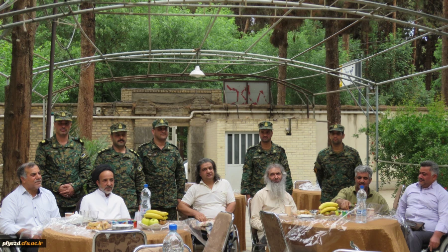 بزرگداشت روز جانباز 5