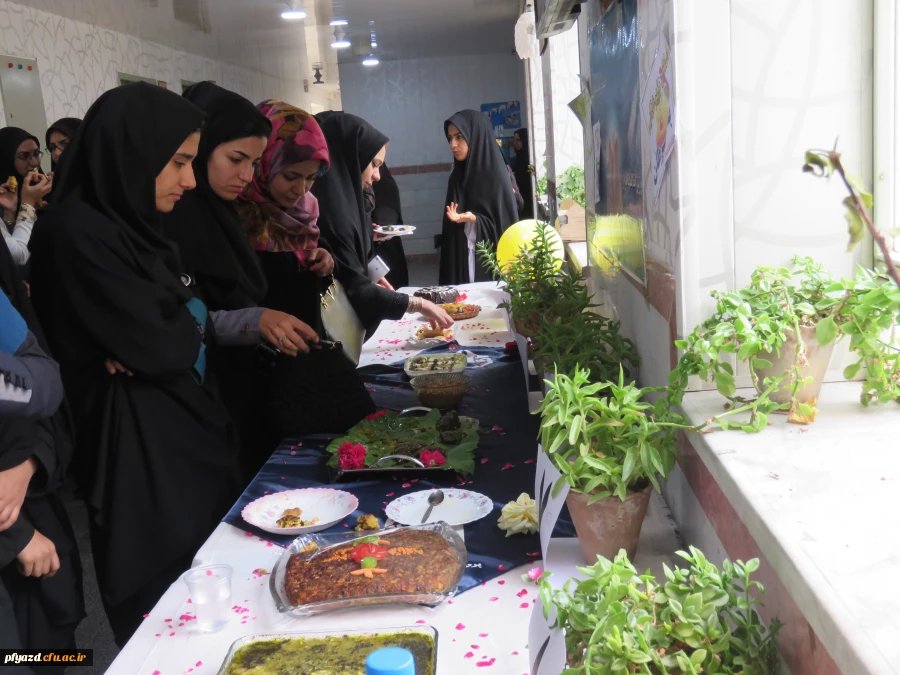 برگزاری جشنواره غذا 12