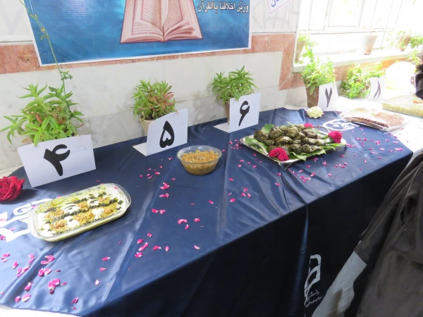 برگزاری جشنواره غذا 3