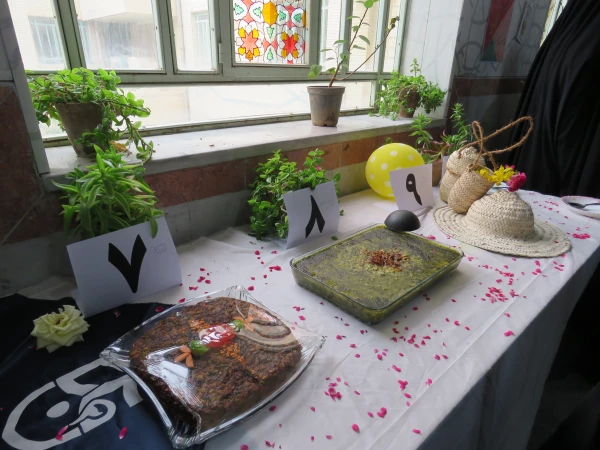 برگزاری جشنواره غذا 4