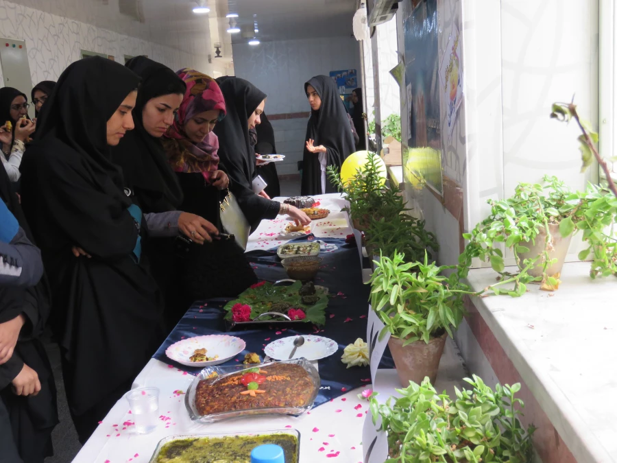 برگزاری جشنواره غذا 12