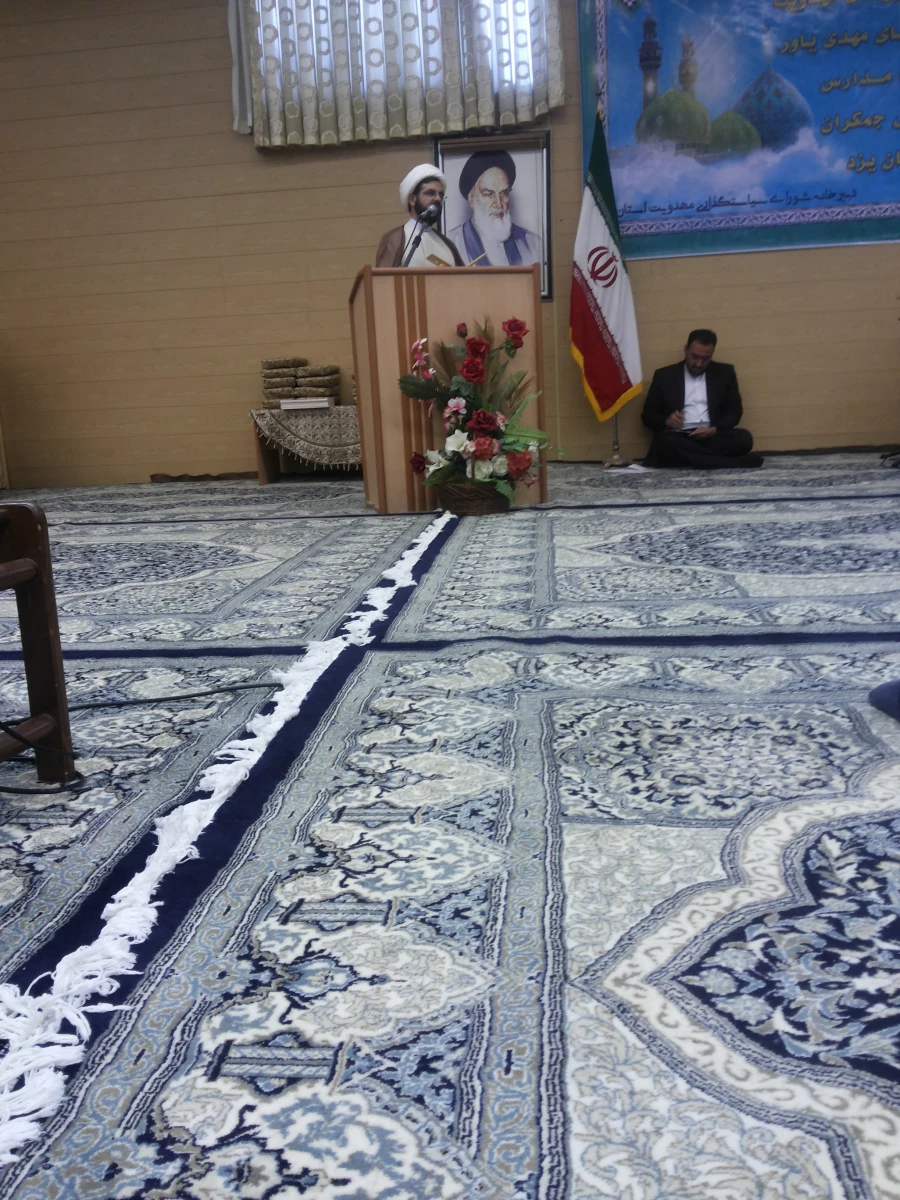 دیدار با آیت الله ناصری 3