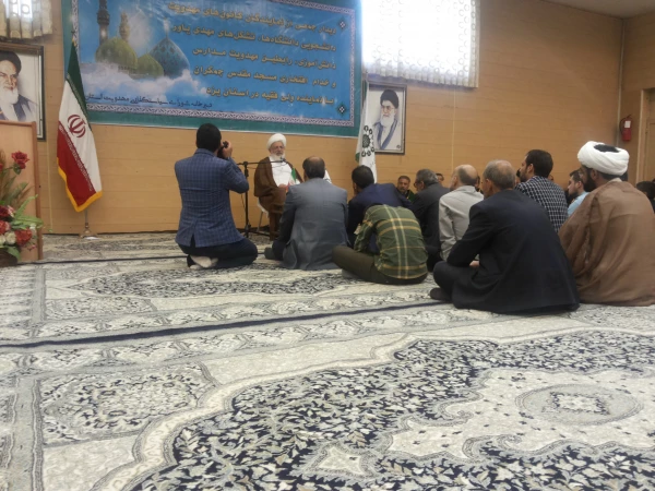 دیدار با آیت الله ناصری 4