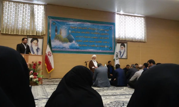 دیدار با آیت الله ناصری 5