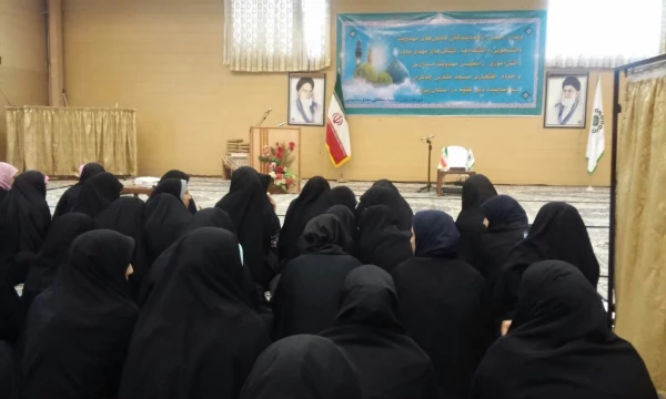 دیدار با آیت الله ناصری 7