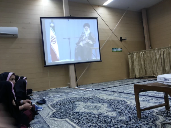 دیدار با آیت الله ناصری 8