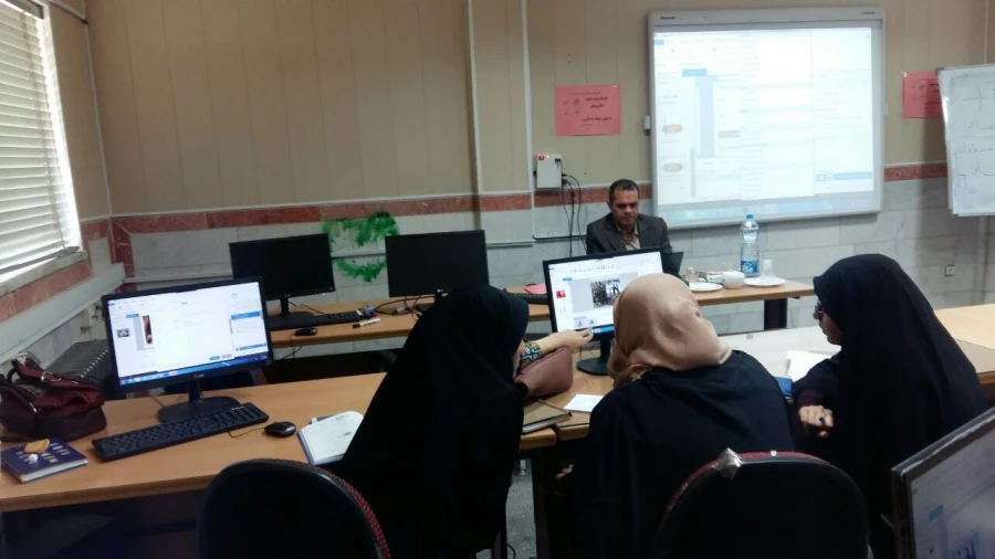 برگزاری کارگاه های آموزشی 8