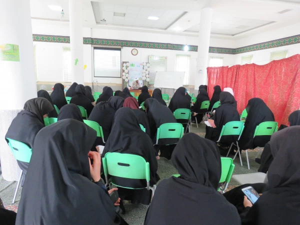 برگزاری کارگاه  کلاسداری موفق 7