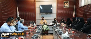 حجت الاسلام و المسلمین دادگر در پردیس نسیبه:
با تشریف فرمایی مقام معظم رهبری (مدظله العالی) تکریم مضاعفی نسبت به مقام معلم صورت گرفت