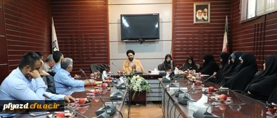 حجت الاسلام و المسلمین دادگر در پردیس نسیبه:
با تشریف فرمایی مقام معظم رهبری (مدظله العالی) تکریم مضاعفی نسبت به مقام معلم صورت گرفت