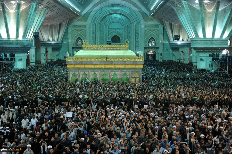 مراسم گرامیداشت رحلت حضرت امام خمینی (ره) و قیام 15 خرداد  2