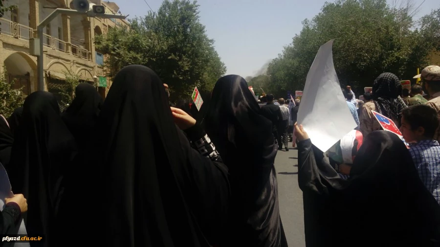 راهپیمایی روز قدس 6