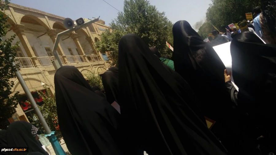 راهپیمایی روز قدس 5