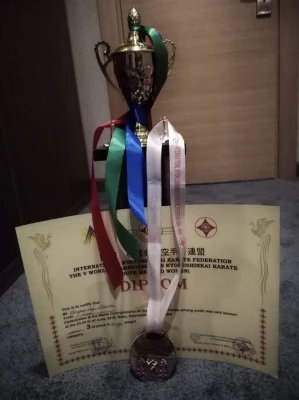 کسب  مقام سوم جهانی 3