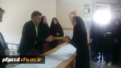 مراسم تقدیر از دانشجوی ورزشکار در پردیس فاطمه الزهرا (س) 2