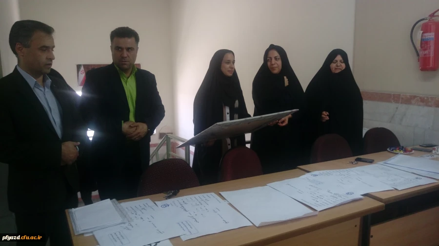 مراسم تقدیر از دانشجوی ورزشکار در پردیس فاطمه الزهرا (س) 2