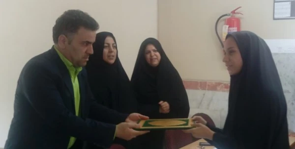 مراسم تقدیر از دانشجوی ورزشکار در پردیس فاطمه الزهرا (س) 2