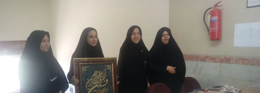 مراسم تقدیر از دانشجوی ورزشکار در پردیس فاطمه الزهرا (س) 2