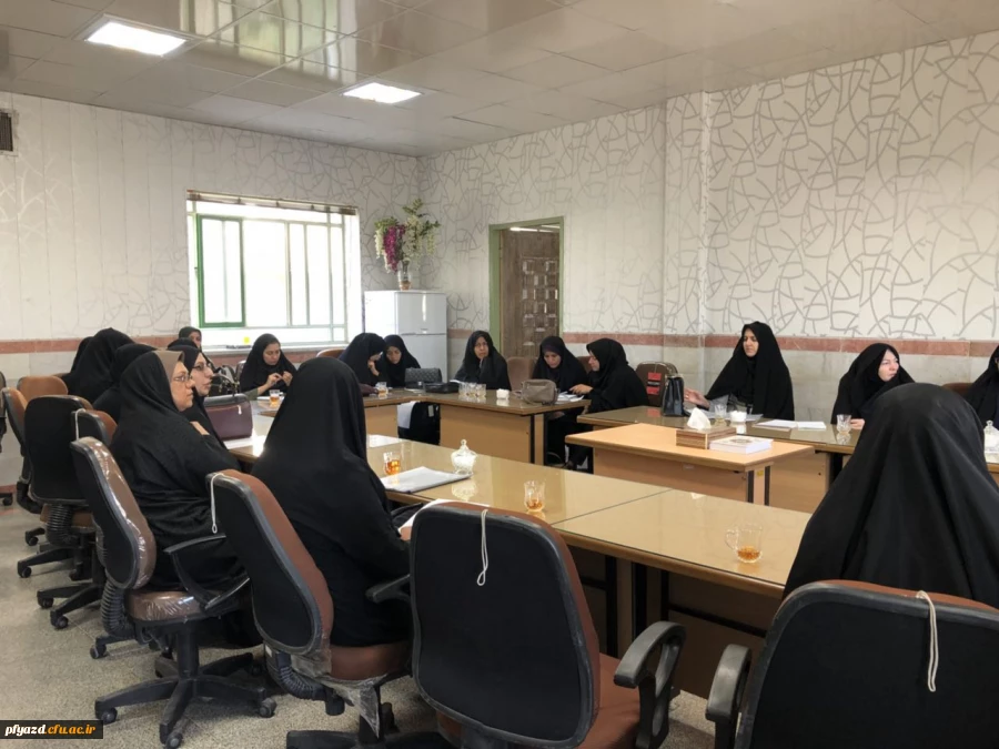 گزارش تصویری از روند مصاحبه داوطلبان پذیرفته شده چند برابر ظرفیت دانشگاه فرهنگیان سال 97 7