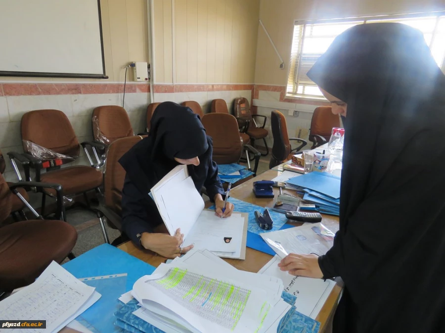 گزارش تصویری از روند مصاحبه داوطلبان پذیرفته شده چند برابر ظرفیت دانشگاه فرهنگیان سال 97 11